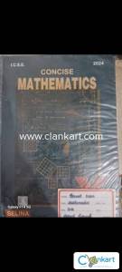 Icse concise mathematics for class 10