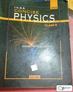 Icse concise physics class 10 selina
