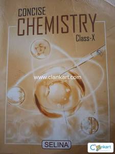 Icse consise chemistry