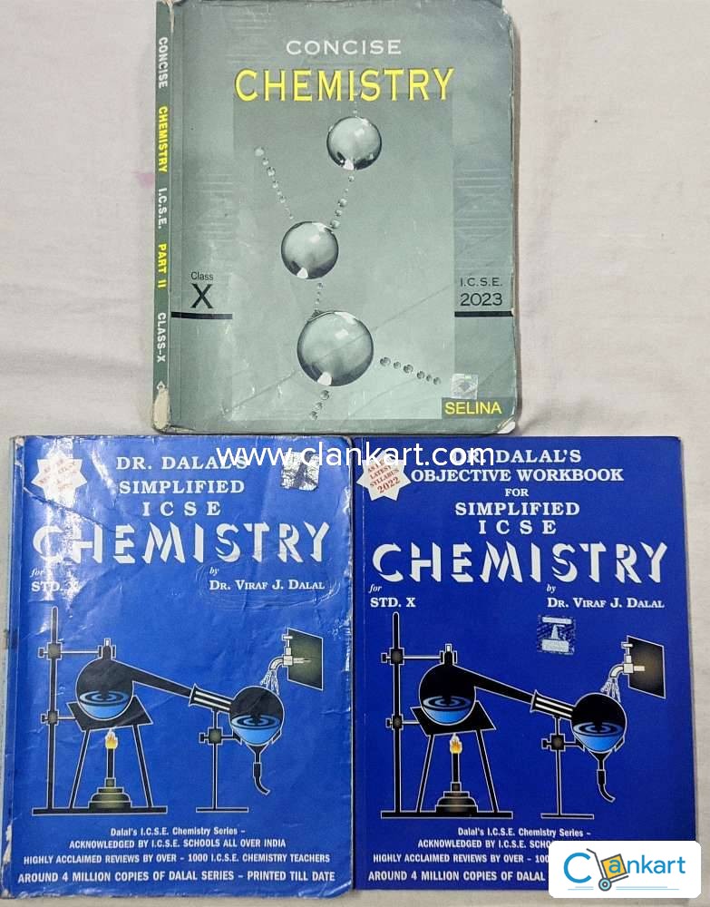Buy dalal icse chemistry series simplified icse chemistry for class