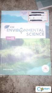 Icse environmental science for class 9