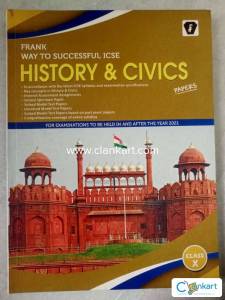 Icse frank solution History class x