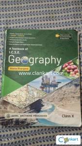 Icse geography class 10