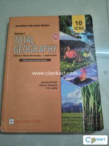 Icse geography for class 10