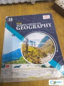 Icse geography for class 9