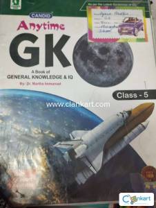 Icse gk class 5