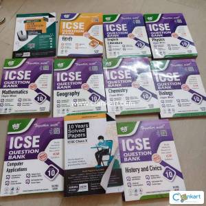 Icse grade 10 all subjects combo