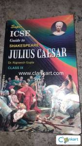 Icse guid to Shakespeare Julius Caesar class 9th