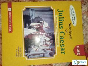 Icse latest workbook for julius caesar class 9th and 10th morningstar