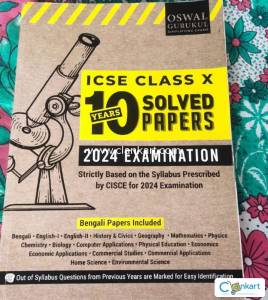 Icse level books