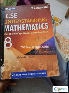 Icse mathematics book class 8