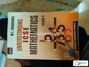 Icse maths book for class 10