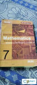 Icse maths for class 7th