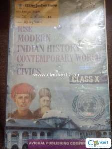 Icse modern Indian history contemporary world and civics for class 10