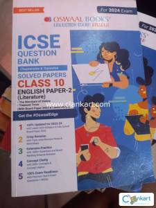 Icse oswaal question bank English
