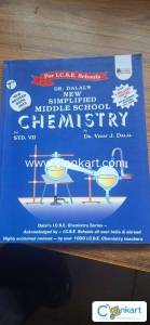 Icse pattern chemistry book class 7th Dr dalal