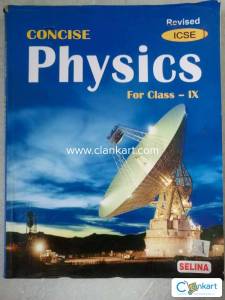 Icse physics