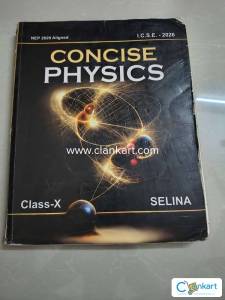 Icse physics for class 10