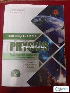 Icse physics guide class 10