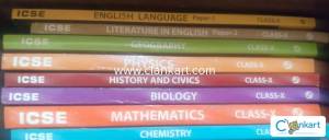 Icse physics wallah class 10th book set