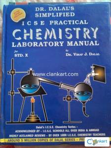 Icse practical chemistry lab manual class 10th