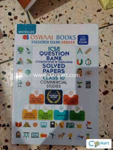 Icse question Bank -solved - commercial studies