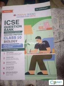 Icse question bank biology