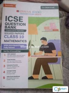 Icse question bank book