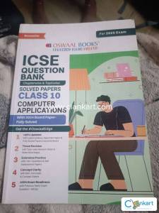 Icse question bank computer