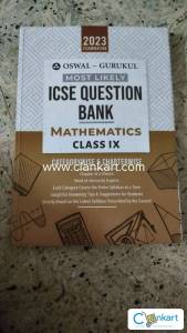 Icse question bank mathematics class 9