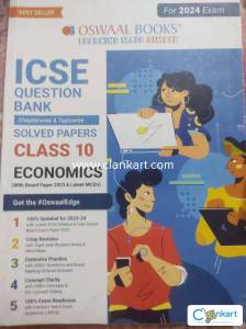 Icse question bank oswaal economics