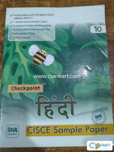 Icse sample paper hindi class 10