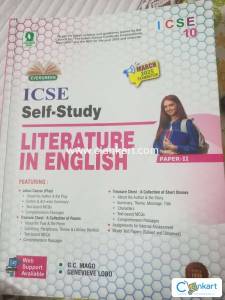 Icse self study literature in english