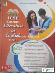 Icse self-study Literature in English paper-2