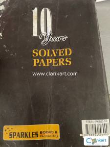 Icse solved last 10years book (the book is on huge discount)