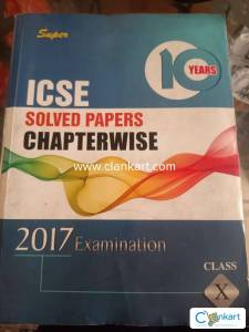 Icse solved papers chapterwise