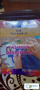Icse textbook of fashion designing for class 10