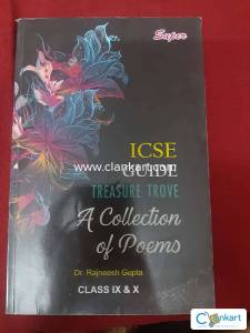 Icse treasure trove collection of poems guide class 10