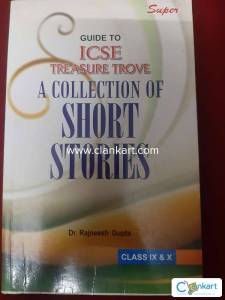 Icse treasure trove short story guide class 10