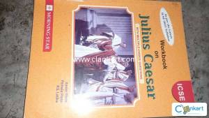 Icse workbook on Julius Caesar by Shakespeare class 9 and 10