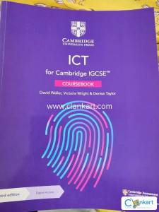 Ict cambridge igcse new book not used