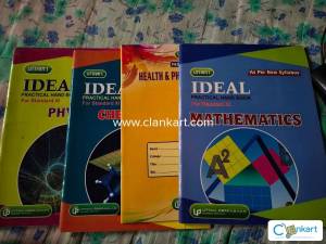 Ideal Practical Hand Book (maths,chem, physial edu and physics