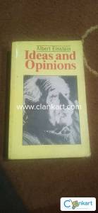 Ideas and Opinions by Albert Einstein