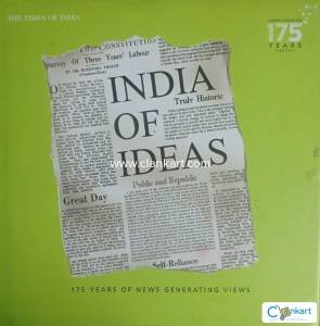 Ideas of India - 175 Years
