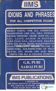 Idioms and phrases for all competitive exams