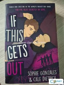 If This Gets Out ( Paperback) for sale