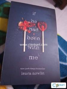 If he had been with me