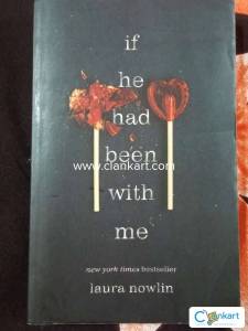 If he had been with me