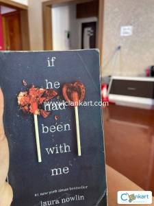 If he had been with me