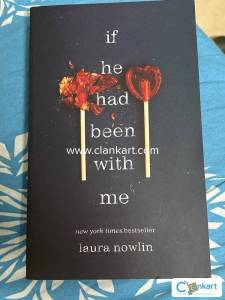 If he had been with me